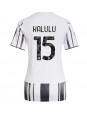 Billige Juventus Pierre Kalulu #15 Hjemmedrakt Dame 2025-26 Kortermet